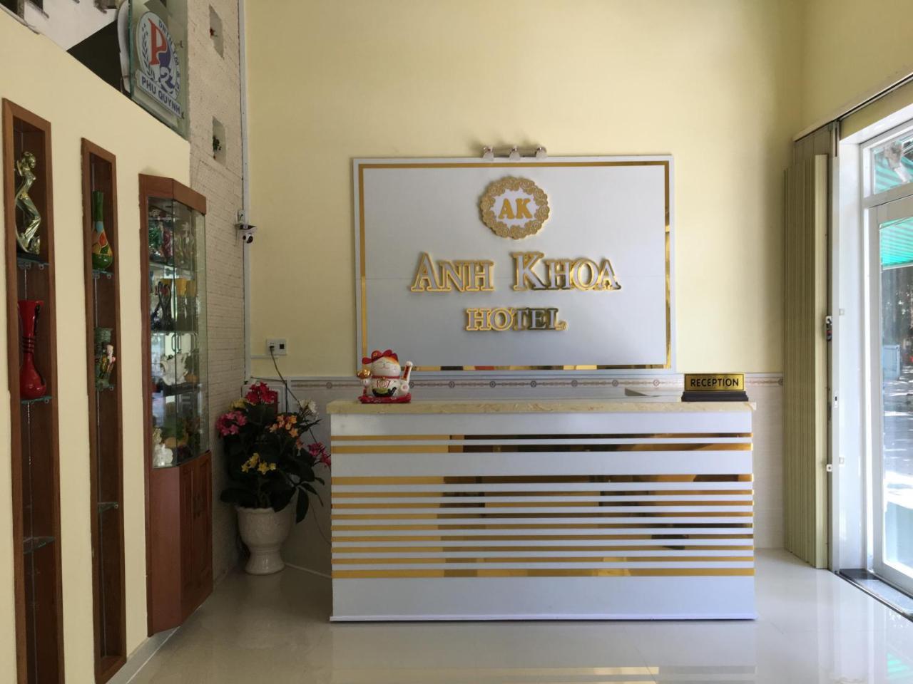 Отель Khach San Anh Khoa Фанранг Экстерьер фото